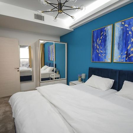 Apartmán Sky Deluxe Skopje Exteriér fotografie