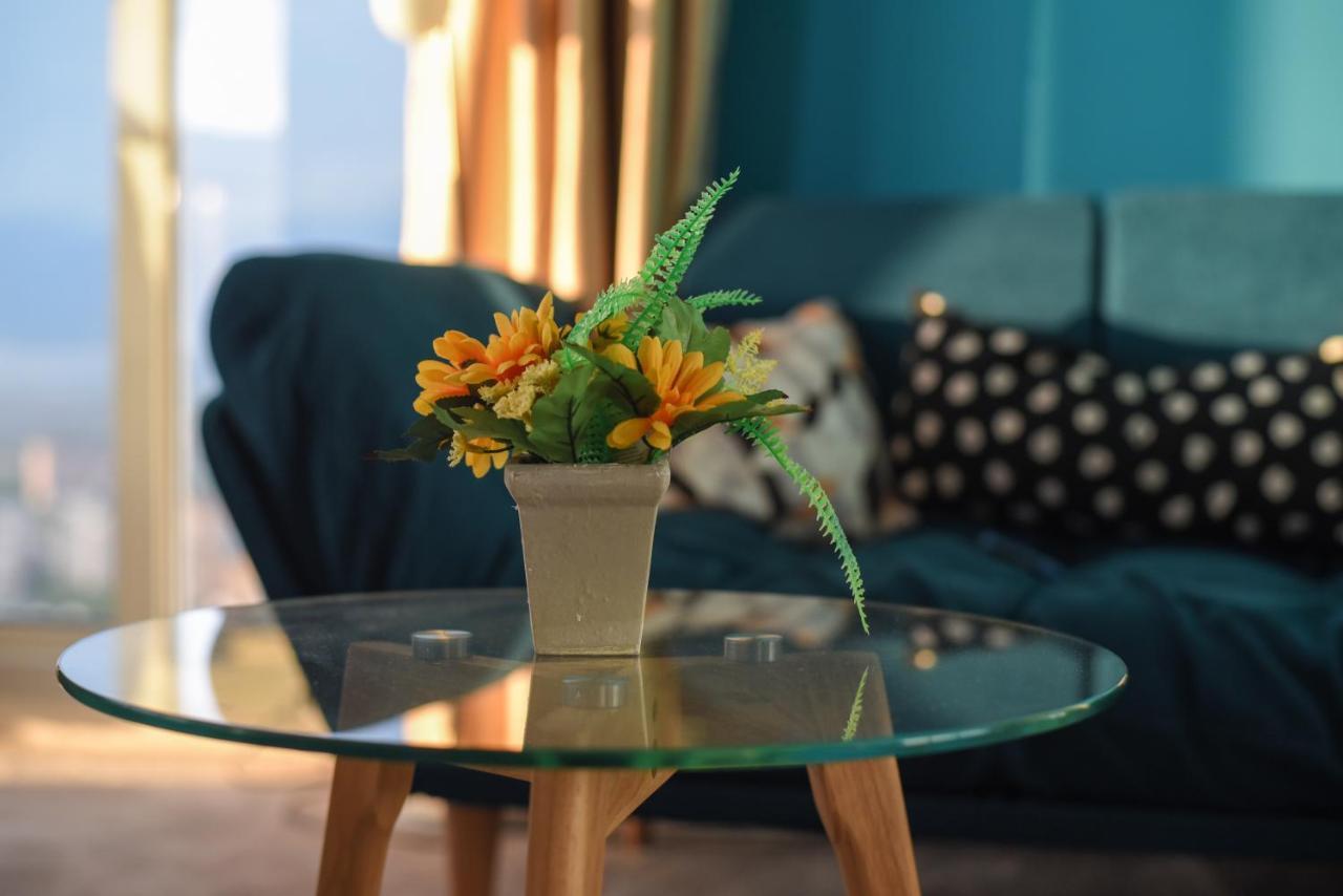 Apartmán Sky Deluxe Skopje Exteriér fotografie