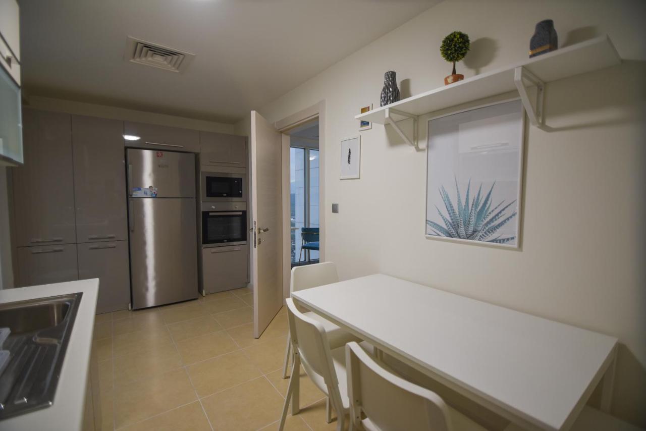 Apartmán Sky Deluxe Skopje Exteriér fotografie