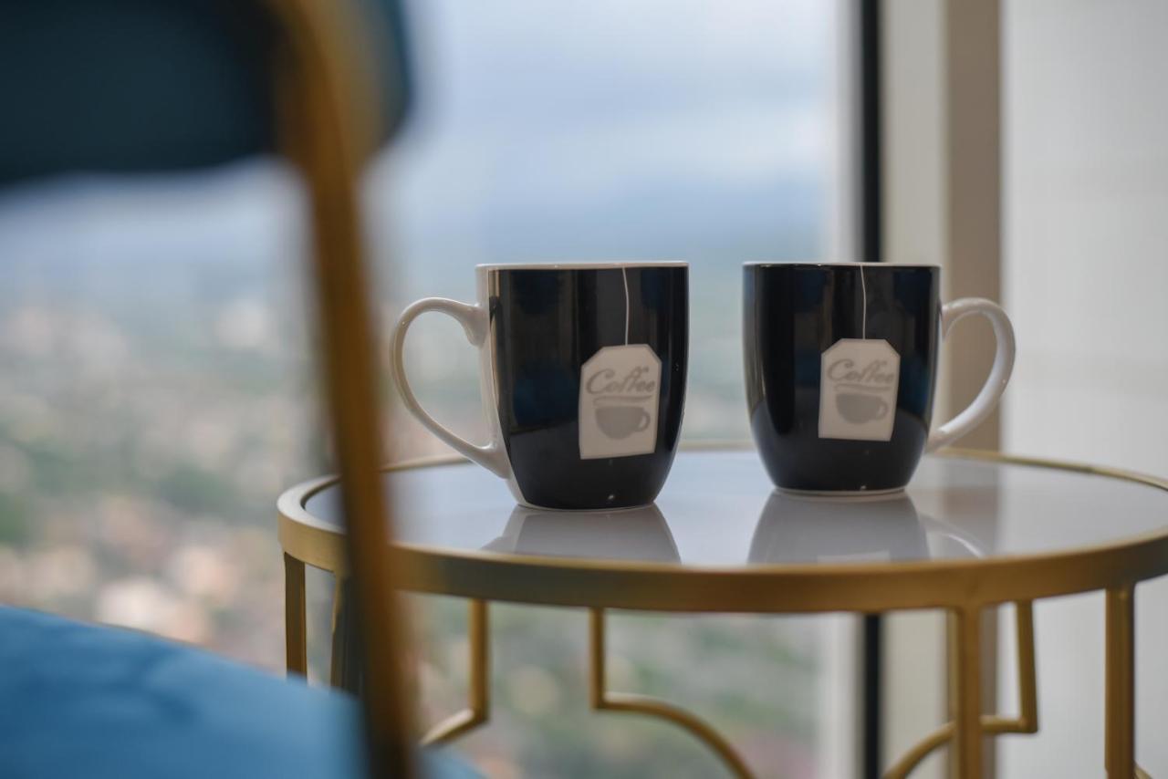 Apartmán Sky Deluxe Skopje Exteriér fotografie