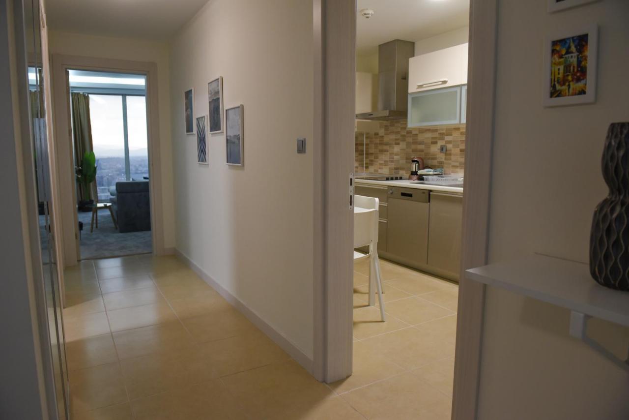 Apartmán Sky Deluxe Skopje Exteriér fotografie
