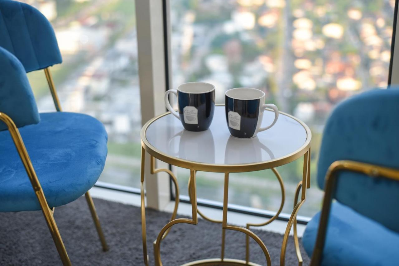 Apartmán Sky Deluxe Skopje Exteriér fotografie