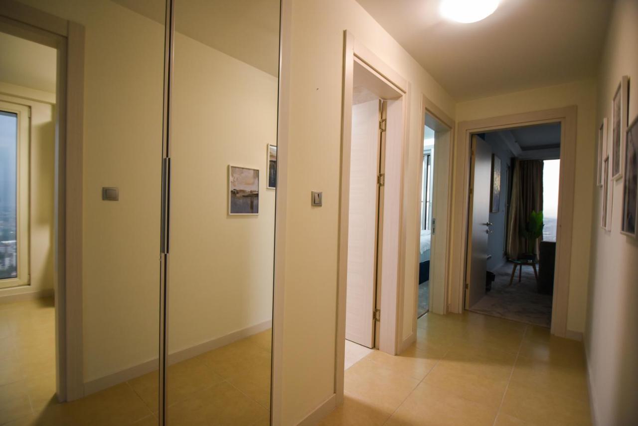 Apartmán Sky Deluxe Skopje Exteriér fotografie