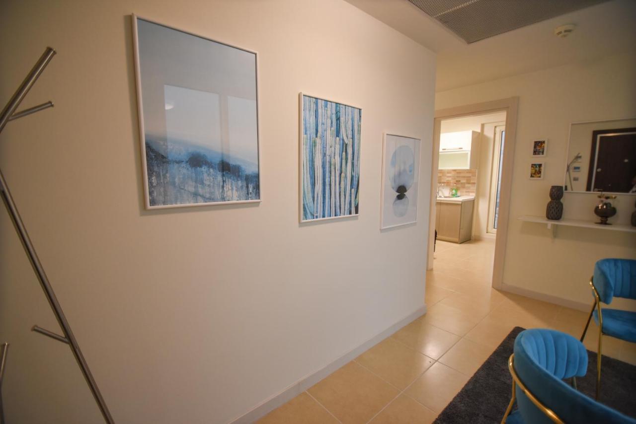 Apartmán Sky Deluxe Skopje Exteriér fotografie